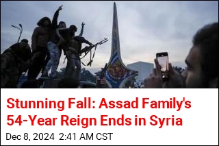 Assad Regime Appears to Have Fallen in Syria