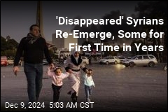 &#39;Disappeared&#39; Syrians Re-Emerge as Rebels Free Prisoners