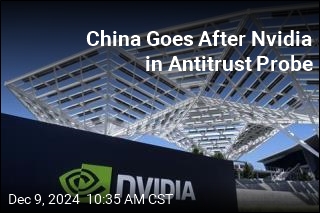 Nvidia Shares Dip Amid Chinese Antitrust Probe