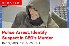 Suspect Is Being Questioned in CEO's Murder