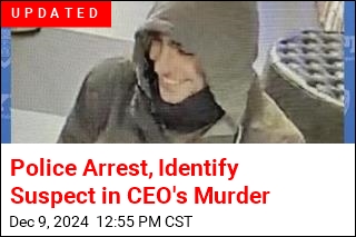 Suspect Is Being Questioned in CEO&#39;s Murder