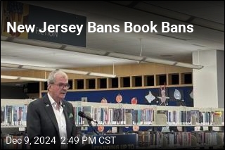 New Jersey Bans Book Bans