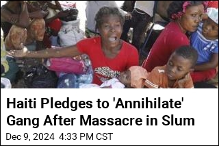 Haiti: Gang Killed 180 in Slum, Most of Them Elderly