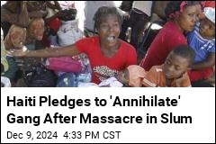 Haiti: Gang Killed 180 in Slum, Most of Them Elderly