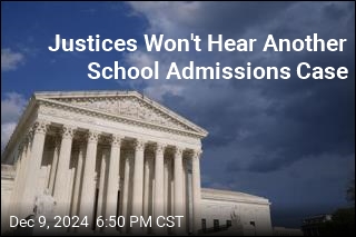 Justices Won&#39;t Hear Challenge to Admissions Using ZIP Codes