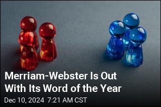 Merriam-Webster Hopes We &#39;Agree on&#39; Its Word of the Year