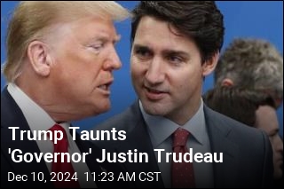 Trump Is Really Needling Justin Trudeau