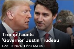 Trump Is Really Needling Justin Trudeau