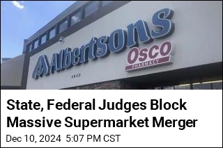 Judges in 2 Cases Block Kroger, Albertsons Merger