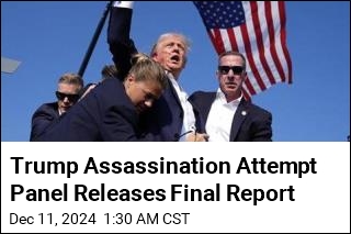 Trump Assassination Attempt Panel Releases Final Report