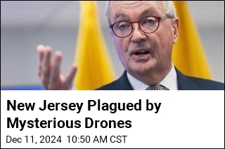 New Jersey Plagued by Mysterious Drones