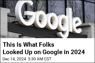 This Is What Folks Looked Up on Google in 2024