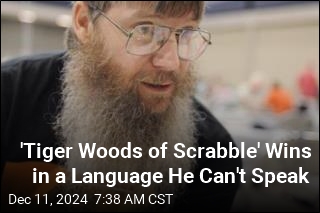 &#39;Tiger Woods of Scrabble&#39; Wins Spanish Title, Can&#39;t Speak Spanish