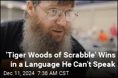 &#39;Tiger Woods of Scrabble&#39; Wins Spanish Title, Can&#39;t Speak Spanish