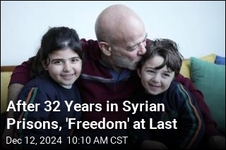 After 32 Years in Syrian Prisons, &#39;Freedom&#39; at Last