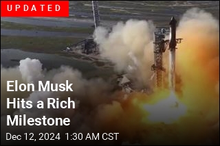 SpaceX Is Worth Twice What It Was Last Year