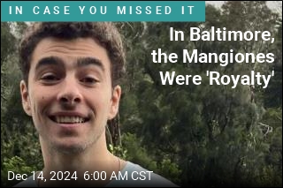 In Baltimore, the Mangiones Were 'Royalty'