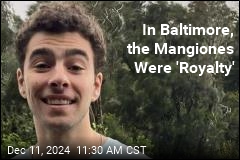 In Baltimore, the Mangiones Were &#39;Royalty&#39;