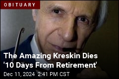 The Amazing Kreskin Dies