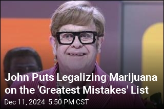 John Puts Legalizing Marijuana on the &#39;Greatest Mistakes&#39; List