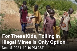 For These Kids, Toiling in Illegal Mines Is &#39;Only Option&#39;