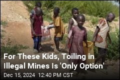 For These Kids, Toiling in Illegal Mines Is &#39;Only Option&#39;