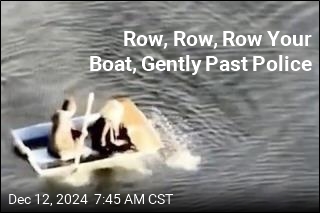 Row, Row, Row Your Boat, Gently Past Police