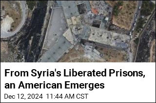 From Syria&#39;s Liberated Prisons, an American Emerges