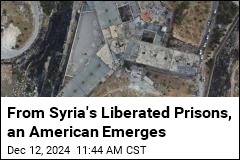 From Syria&#39;s Liberated Prisons, an American Emerges