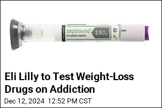 Drugmaker to Test Obesity Meds on Addiction