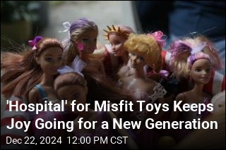 &#39;Hospital&#39; for Misfit Toys Keeps Joy Going for a New Generation