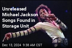 12 Unreleased Jackson Songs Found in Old Storage Unit