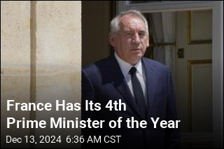 France Has Its 4th Prime Minister of the Year