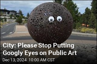 City: Please Stop Doing This to Sculptures