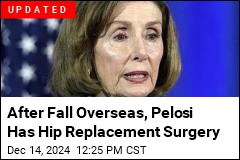 Pelosi 'Sustained an Injury' on Her Overseas Trip