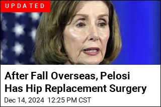 Pelosi &#39;Sustained an Injury&#39; on Her Overseas Trip