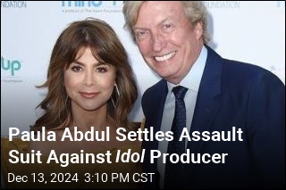 Paula Abdul Settles Assault Suit Against Idol Producer