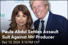 Paula Abdul Settles Assault Suit Against Idol Producer