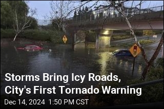 San Francisco Has Its First Tornado Warning