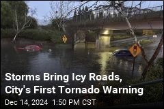 San Francisco Has Its First Tornado Warning