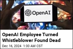 OpenAI Whistleblower, 26, Found Dead in Apartment