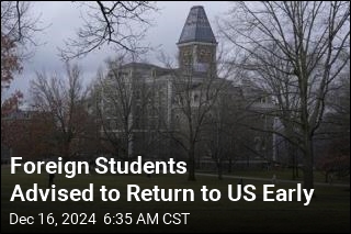 Colleges to Foreign Students: Return Before Inauguration