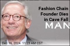 Fashion Chain Founder Dies in Cave Accident