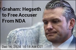 Graham: Hegseth to Free Accuser From NDA