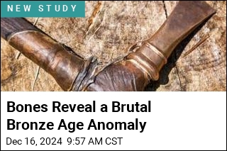 Bones Reveal a Brutal Bronze Age Anomaly