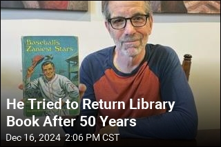 He Tried to Return Library Book After 50 Years