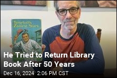 He Tried to Return Library Book After 50 Years