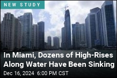 Beachfront High-Rises in Miami Have Been Sinking: Research