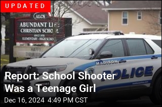 Report: School Shooter Was 17-Year-Old Girl