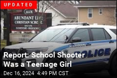 Report: School Shooter Was 17-Year-Old Girl